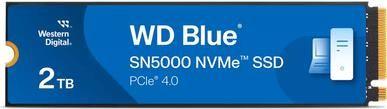 SSD WESTERN DIGITAL WD Blue SN5000 WDS200T4B0E (2 TB - M.2 2280 - PCI Express 4.0 x4)