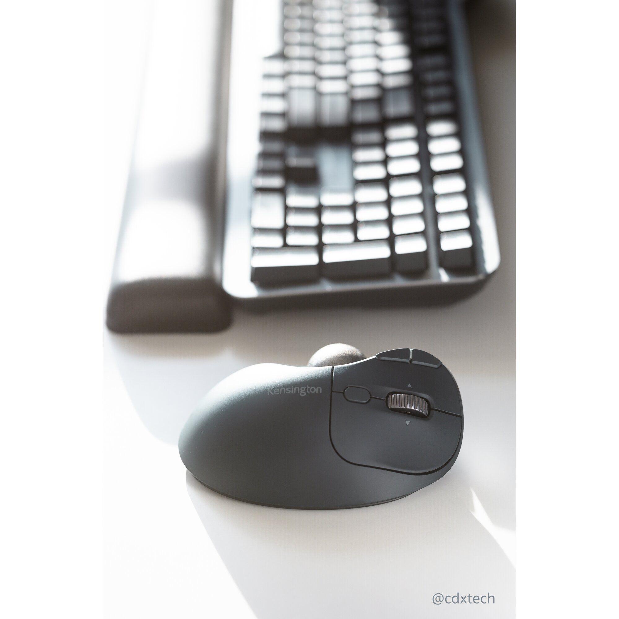 Rato KENSINGTON Pro Fit Ergo TB550 (Mão direita - RF Wireless + Bluetooth - Bateria incorporada - Preto), miniatura 17