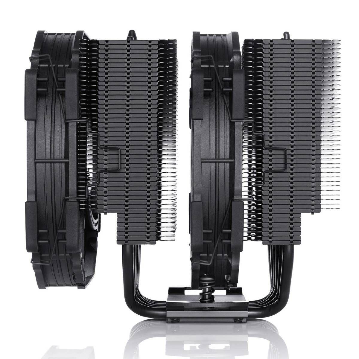 Cooler de CPU NOCTUA NH-D15 chromax.black (Preto), miniatura 4