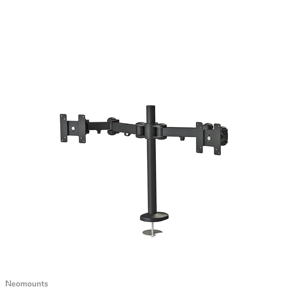 Suporte de Monitor NEOMOUNTS FPMA-D960DG (2 Monitores - 10–27" - 8 kg por monitor - Preto), miniatura 2