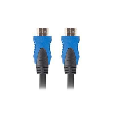 Cabo HDMI LANBERG CA-HDMI-20CU-0030-BK (3 m - 2 x HDMI macho - Preto), miniatura 2