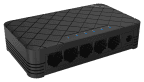 Switch RUIJIE NETWORKS Reyee RG-ES05 (Fast Ethernet - 1 Gbit/s - Preto)
