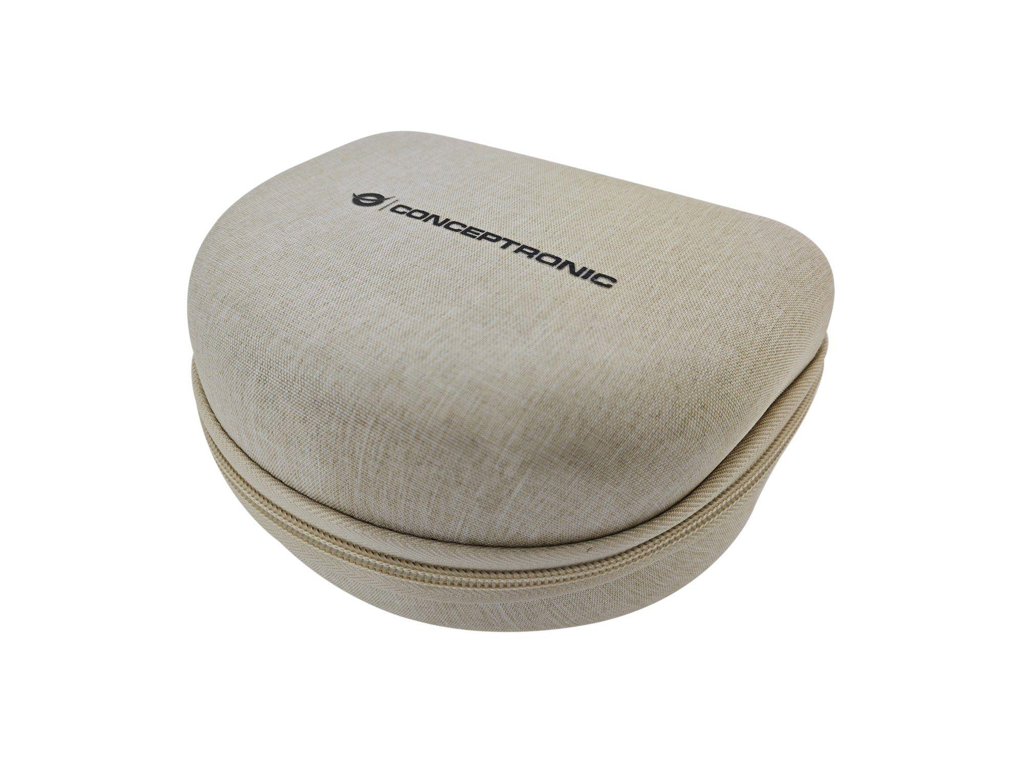 Auscultadores CONCEPTRONIC ALVAH02C (Binaural - Com fios e sem fios - Circum-aural - Creme), miniatura 3
