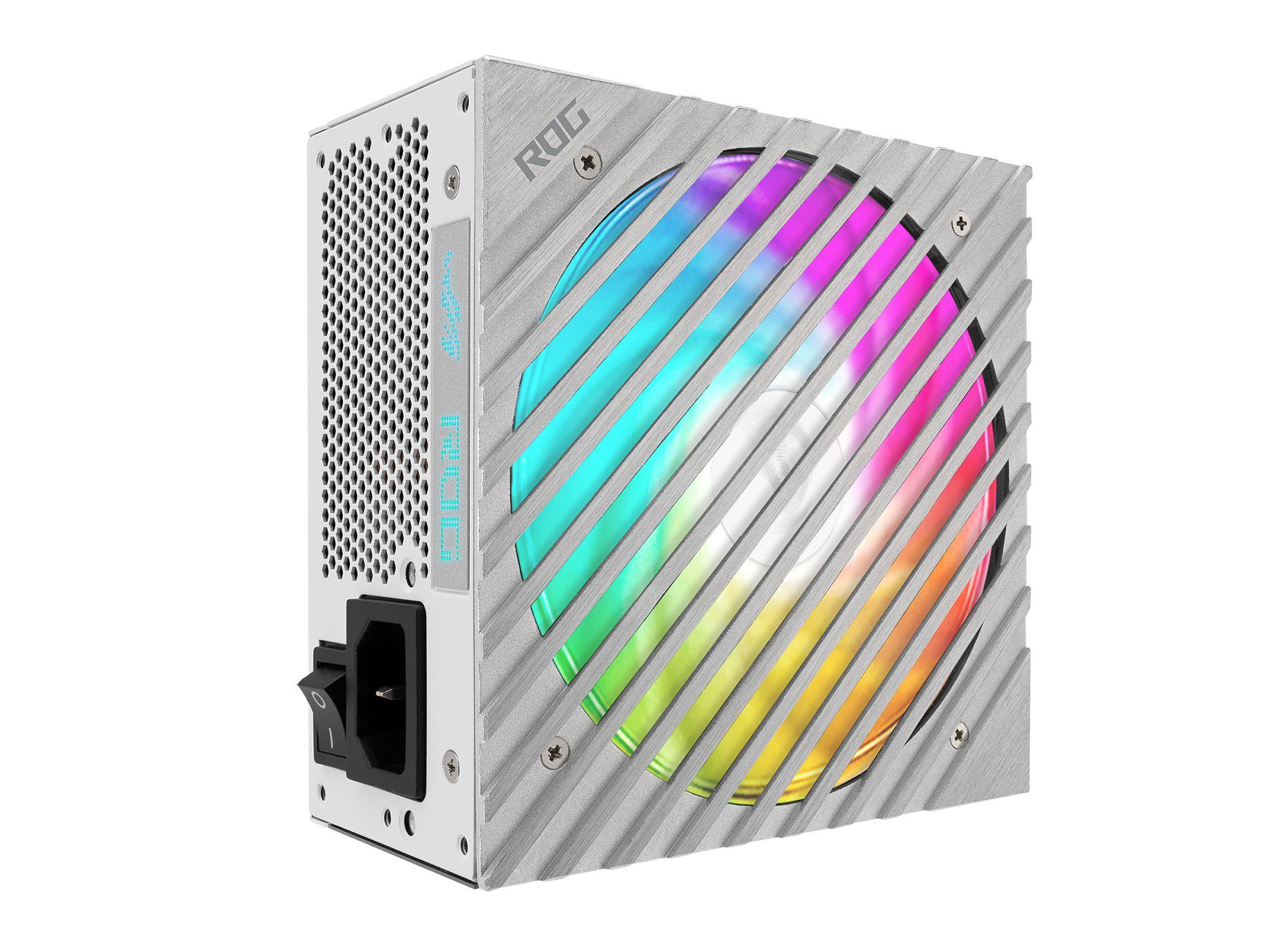 Fonte de Alimentação ASUS ROG Loki SFX-L 850W Platinum White (SFX-L - 850 W - Caixa - Branco), miniatura 9