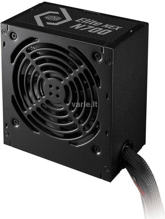 Fonte de Alimentação COOLER MASTER Elite NEX N700 (ATX - 700 W - Não modular - Preto)