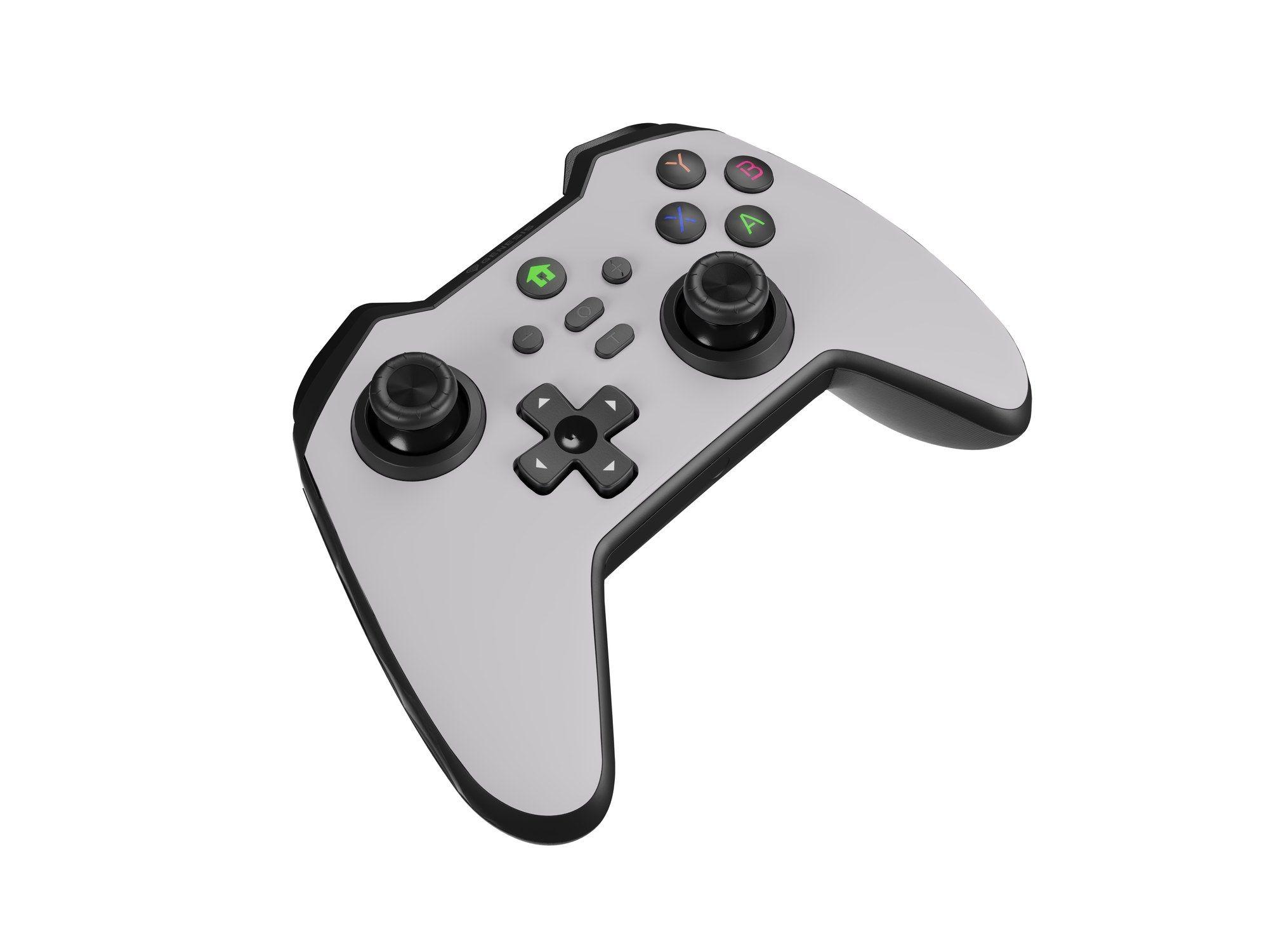 Comando Gaming GENESIS Mangan 400 (Nintendo Switch - Sem fios - Bluetooth - Branco) — miniatura 2