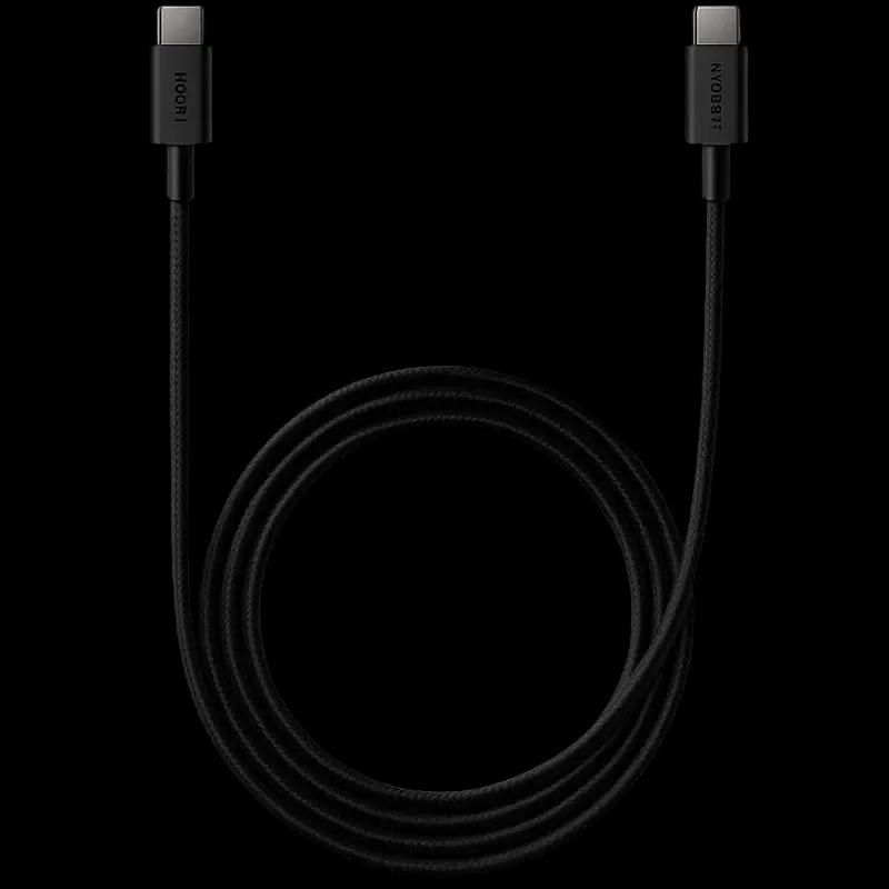 Cabo XIAOMI BHR087BGL (1 metro - USB C - Preto)