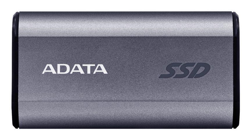 Disco SSD Externo ADATA SC750-500G-CCBK (500 GB - USB Type-C - USB-C - Cinzento) — miniatura 2