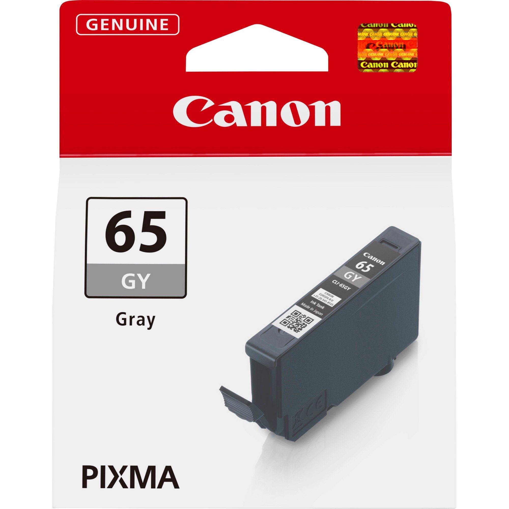 Tinteiro CANON CLI-65GY (595 páginas - Cinzento)