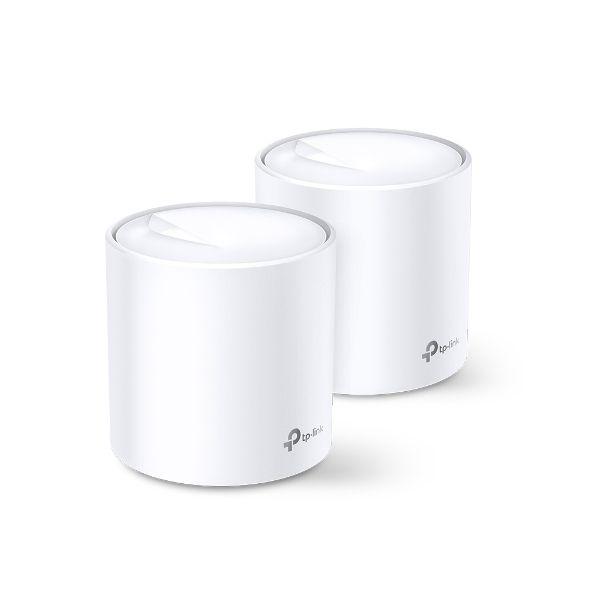 Sistema Mesh TP-LINK Deco X20 (Wi-Fi 5 - 1775 Mbit/s - Banda dupla - Branco)