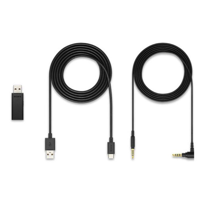 Headset Gaming SONY INZONE H5 (Binaural - Com fios e sem fios - Circum-aural - Preto), miniatura 5