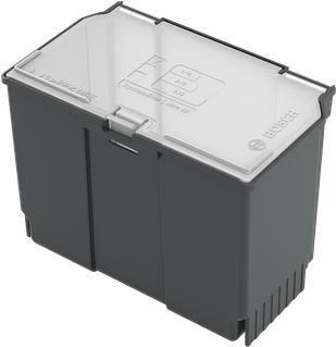 Caixa de Arrumação para Acessórios BOSCH SystemBox 1600A016CV (Polipropileno - Preto e Cinzento)