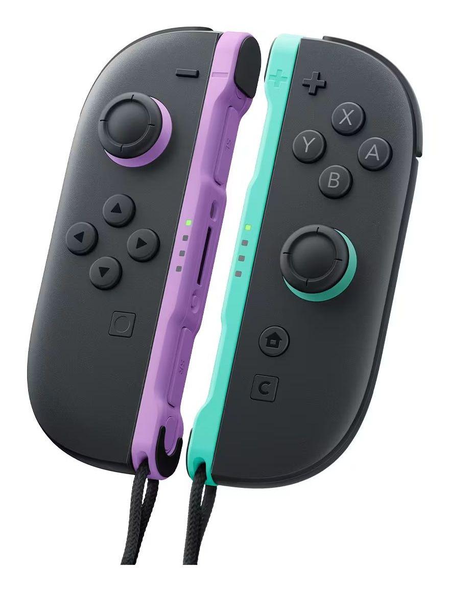 Comandos NINTENDO Joy-Con 2 (Nintendo Switch - Sem fios - Verde/Roxo) — miniatura 2