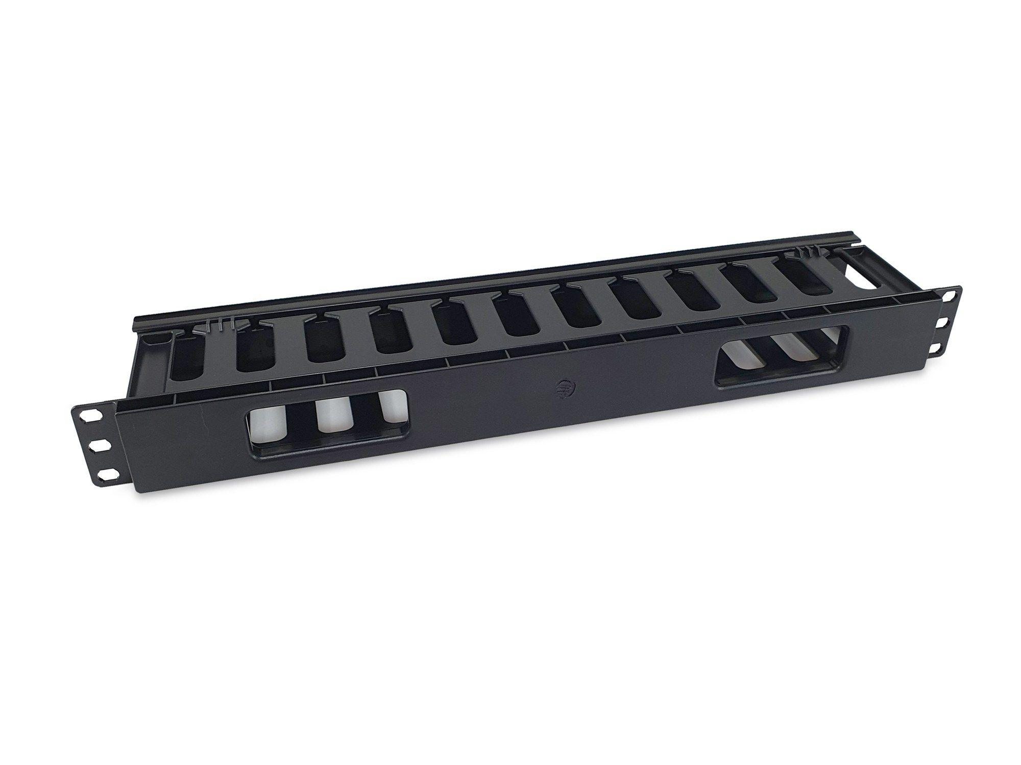 Painel de Gestão de Cabos EQUIP 327318 (19" - 1U - Removível - Preto), miniatura 5
