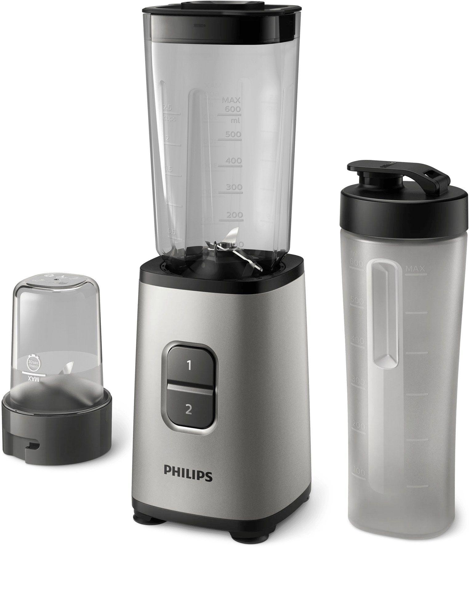 Liquidificadora PHILIPS Daily Collection HR2604/80 (Liquidificador - 350 W - 28 520 rpm - Preto/Inox), miniatura 9
