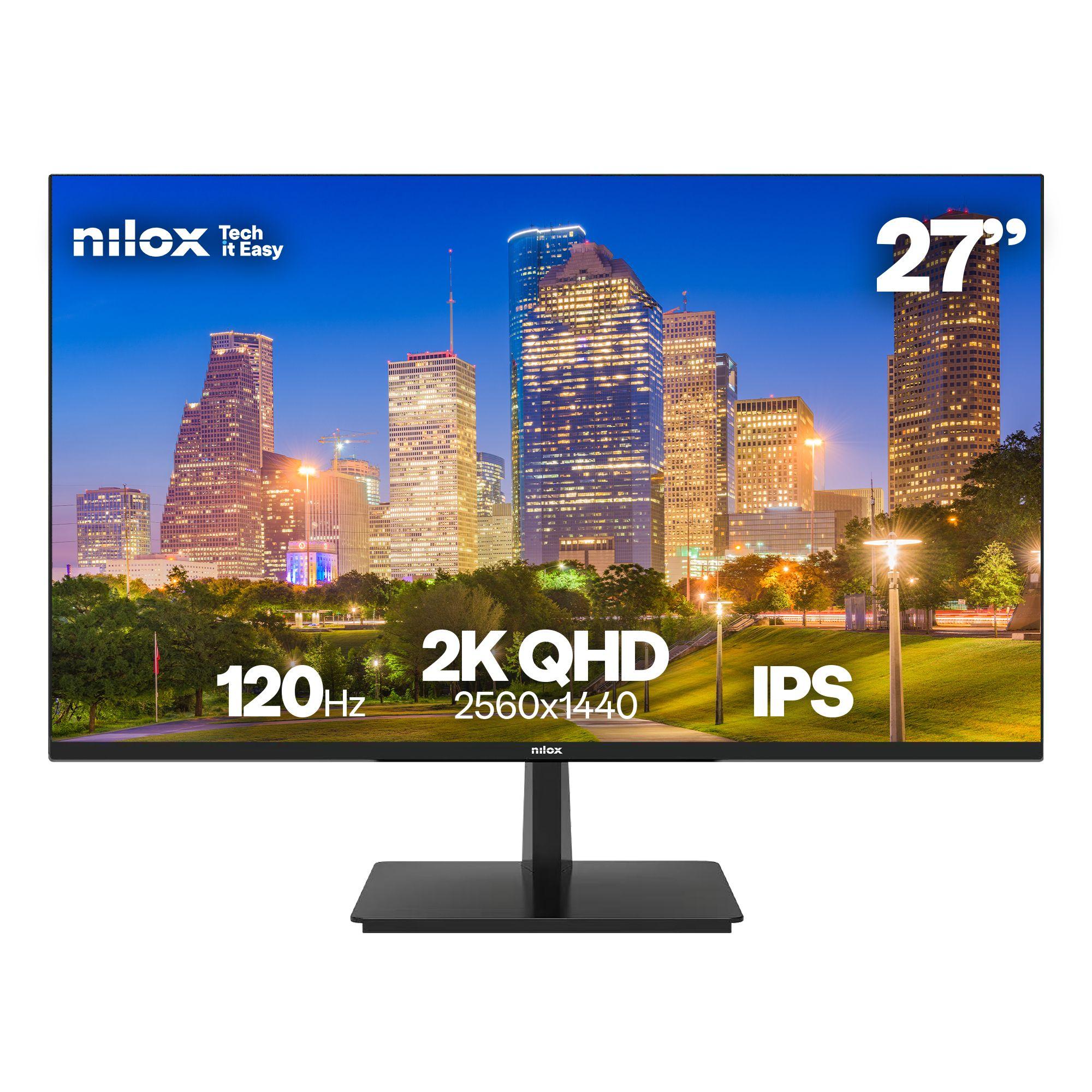 Monitor NILOX NXM272K1204 (27" - IPS - 120 Hz - Preto)