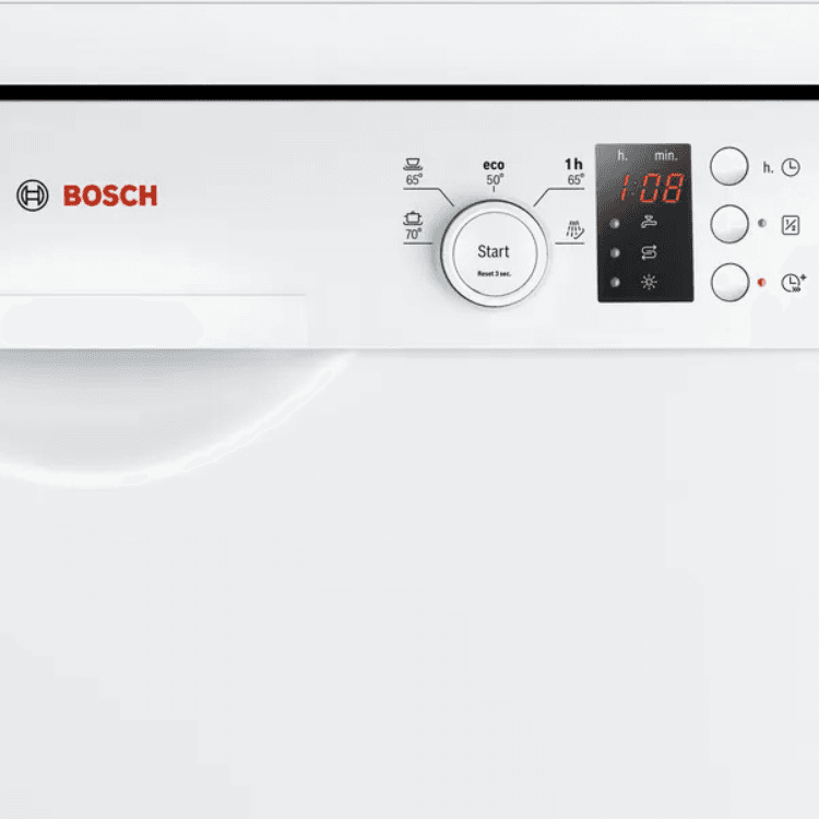 Máquina de Lavar Loiça Independente BOSCH SMS25AW05E (Largura 60 cm - 12 espaços - C - Branco), miniatura 3