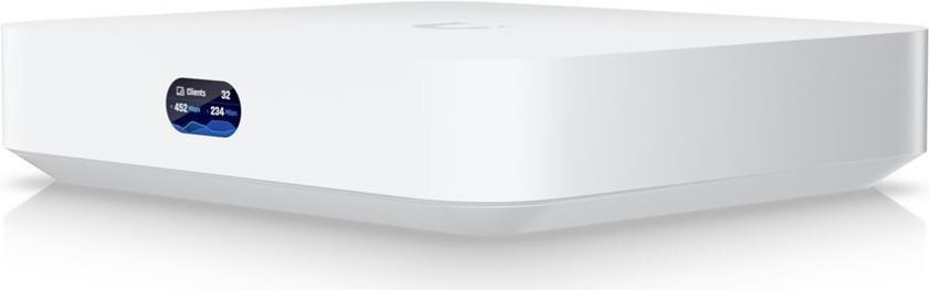 Router UBIQUITI Cloud Gateway Max UCG-Max (Ethernet - 2,5 Gbps - Branco)