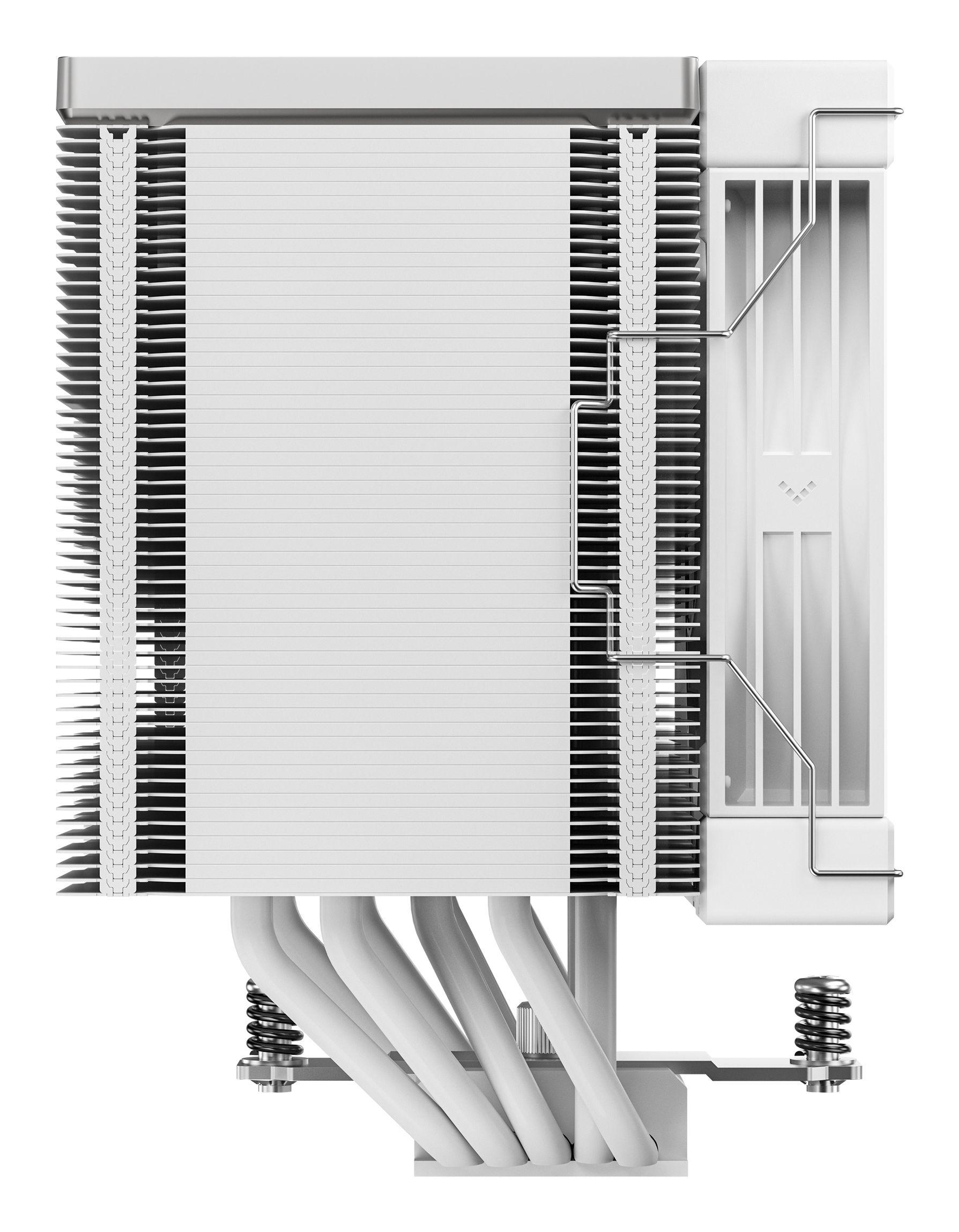 Dissipador de CPU DEEPCOOL AK500 G2 WH (Alumínio - Branco) — miniatura 4
