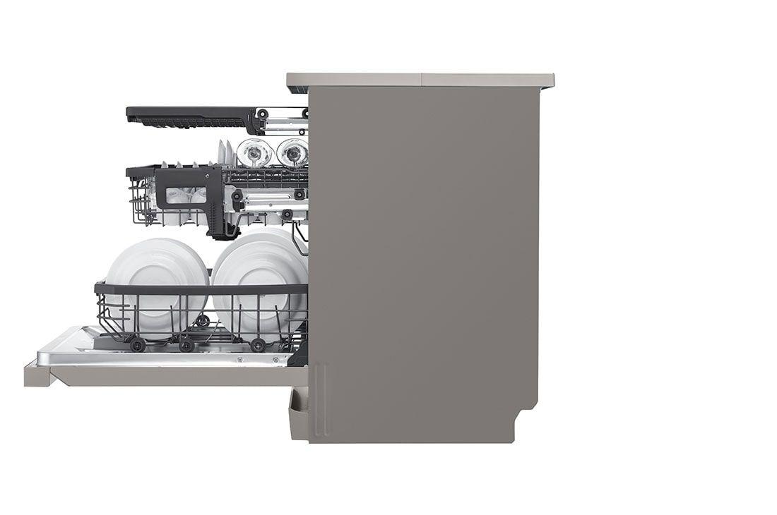 Máquina de Lavar Loiça Independente LG DF355FP (14 talheres - B - 9,5 l - Platina), miniatura 7