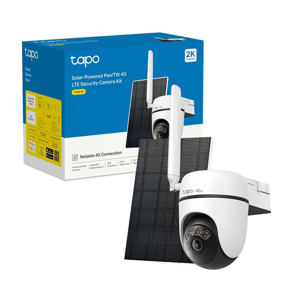 Câmara de Segurança IP TP-LINK TC90G KIT (Exterior - 3 MP - 2304 x 1296 pixels - Branco), miniatura 2