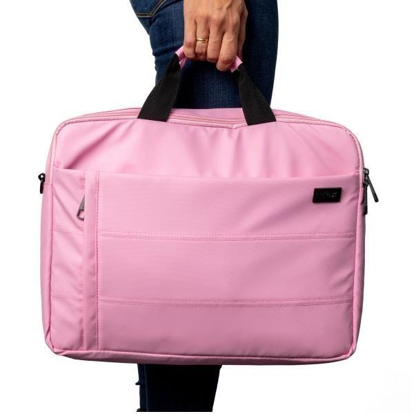 Mala para Portátil NILOX STYLE NXB023 (15,6" - 3 Compartimentos - Rosa) — miniatura 3