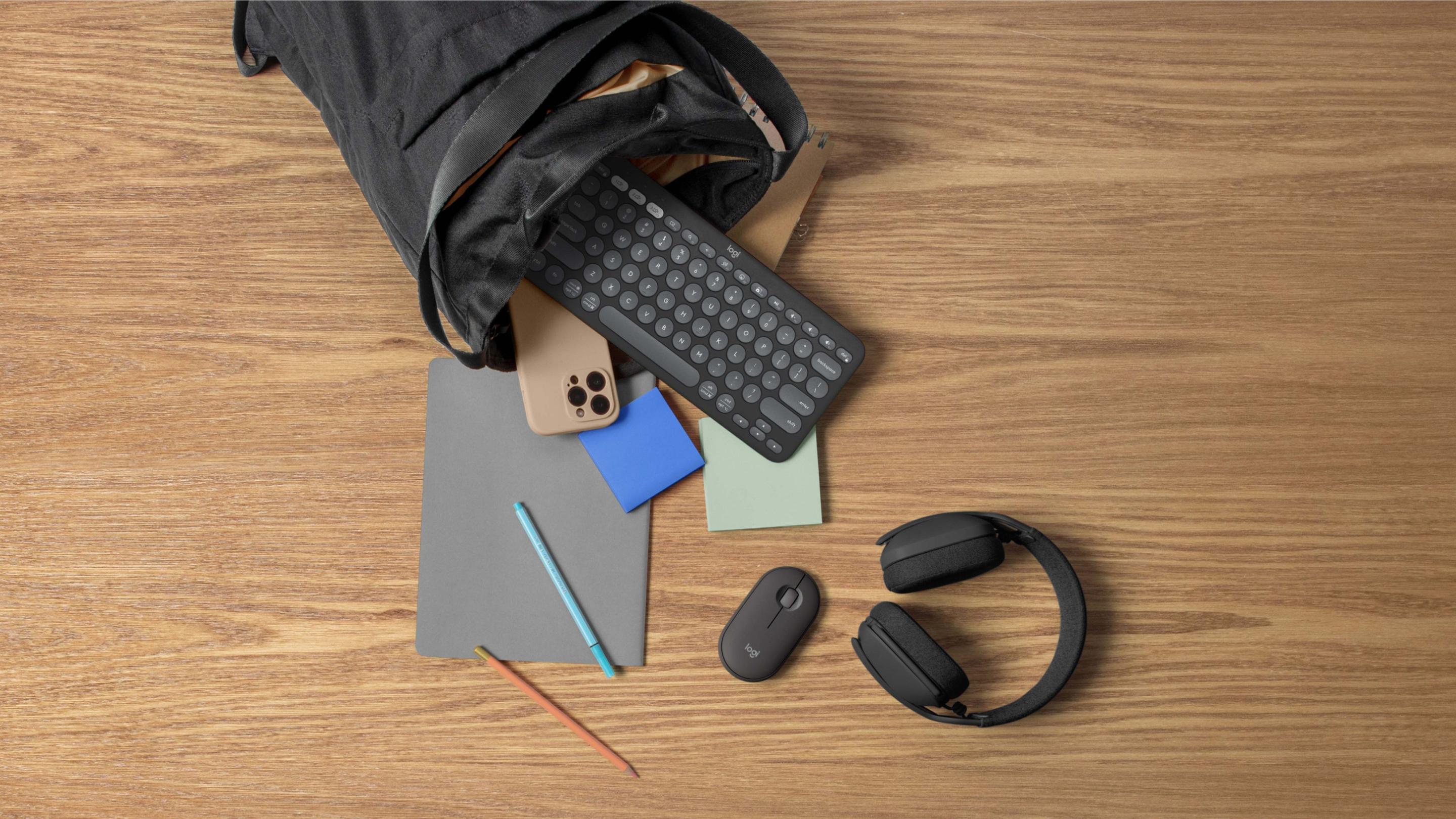 Rato LOGITECH Pebble Mouse 2 M350s (Ambidestro - 4000 DPI - Ótico - Grafite) — miniatura 7