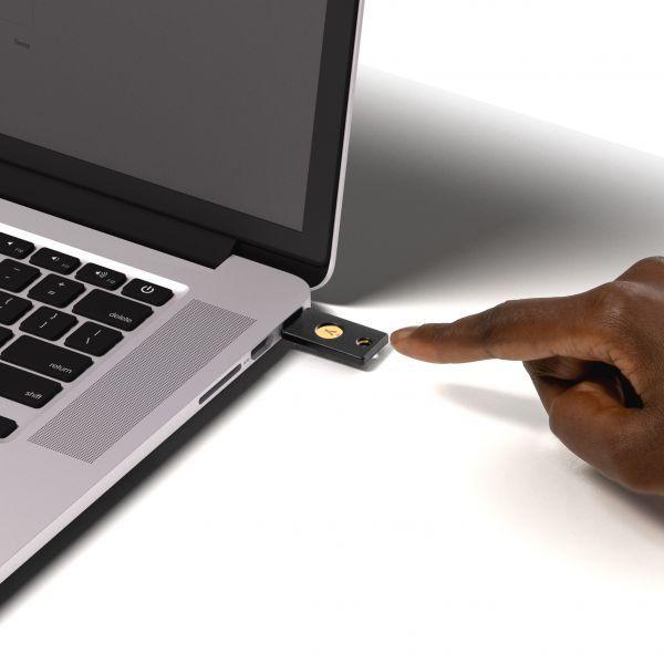 Chave de Segurança USB YUBICO YubiKey 5 NFC FIPS (USB - NFC) — miniatura 5