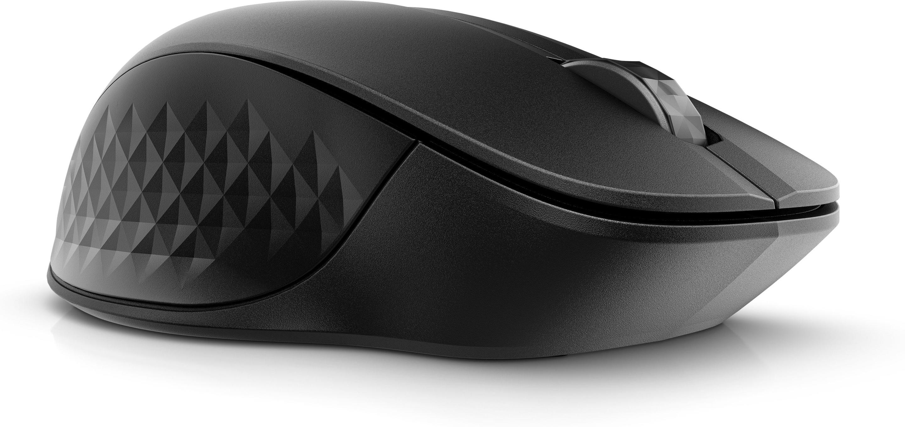 Rato HP 435 (Ambidestro - 4000 DPI - RF sem fios + Bluetooth - Preto) — miniatura 3