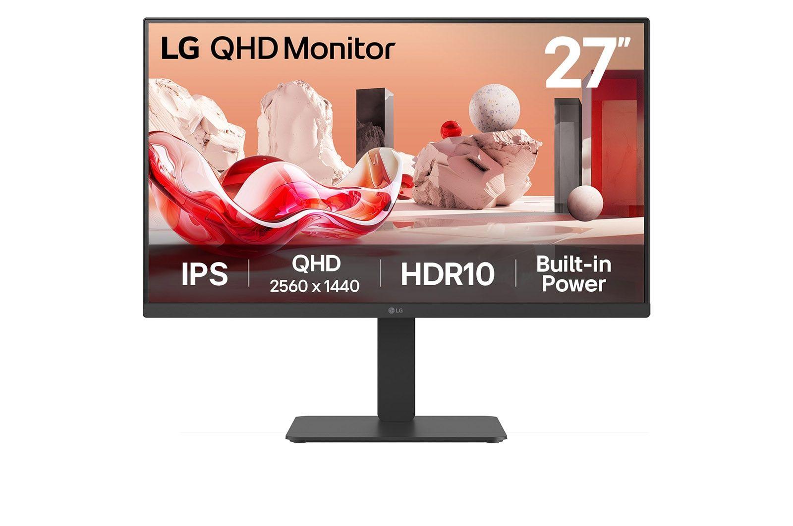 Monitor LG 27BA54QB-B (27" - IPS - 75 Hz - Preto)