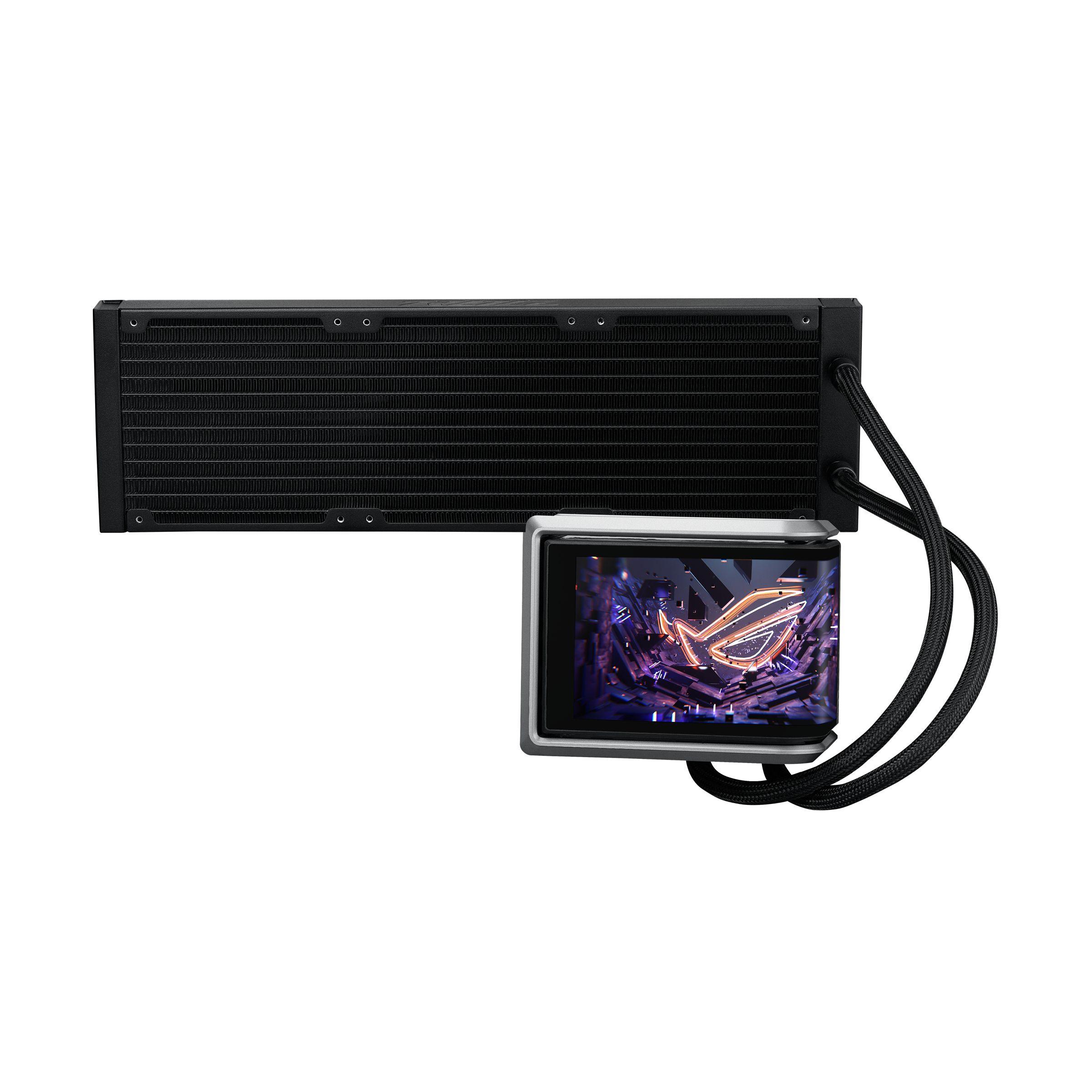 Refrigeração Líquida AIO ASUS ROG RYUO IV 360 ARGB (360 mm - Ecrã AMOLED 6,67" - Preto), miniatura 6