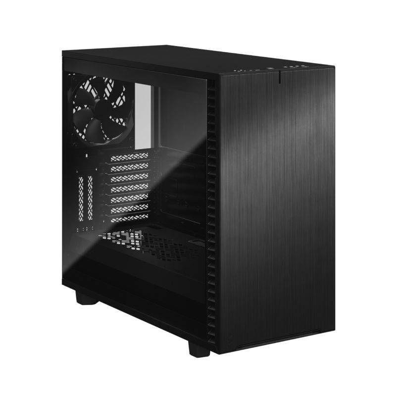 Caixa Extended-ATX FRACTAL DESIGN Define 7 (Midi Tower - Aço e alumínio - 18,5 cm - Preto) — miniatura 3