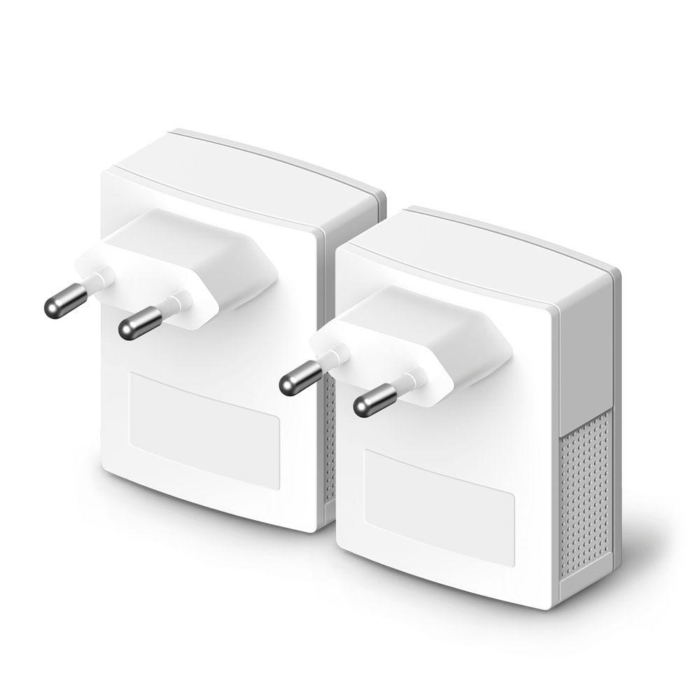 Kit Inicial de Adaptadores Powerline TP-LINK TL-PA411KIT (Fast Ethernet - 2 unidades - 500 Mbit/s - Branco), miniatura 2