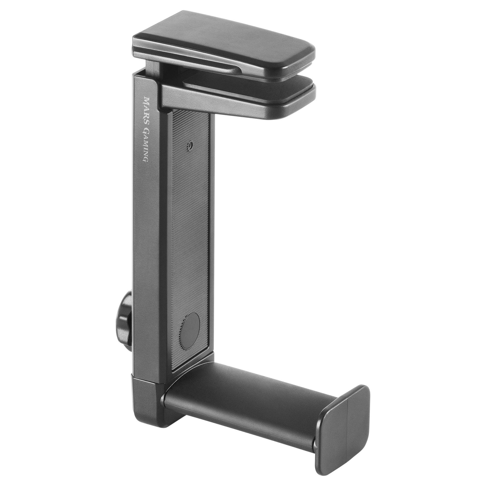 Suporte para Auscultadores MARS GAMING MHH2 (Universal - Preto)
