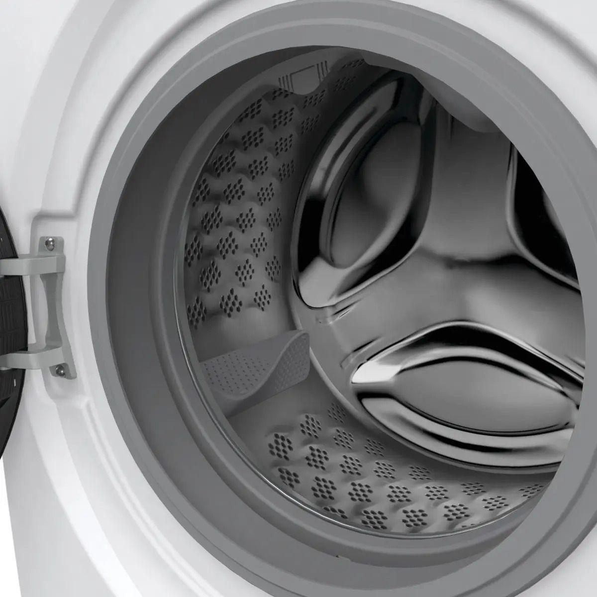 Máquina de Lavar Roupa Independente GORENJE WPNA84A2TS (1400 RPM - B - A - Preto e Branco), miniatura 6