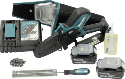 Motosserra de Poda a Bateria MAKITA DUC101RX06 (18V - Corte até 100 mm), imagem 1