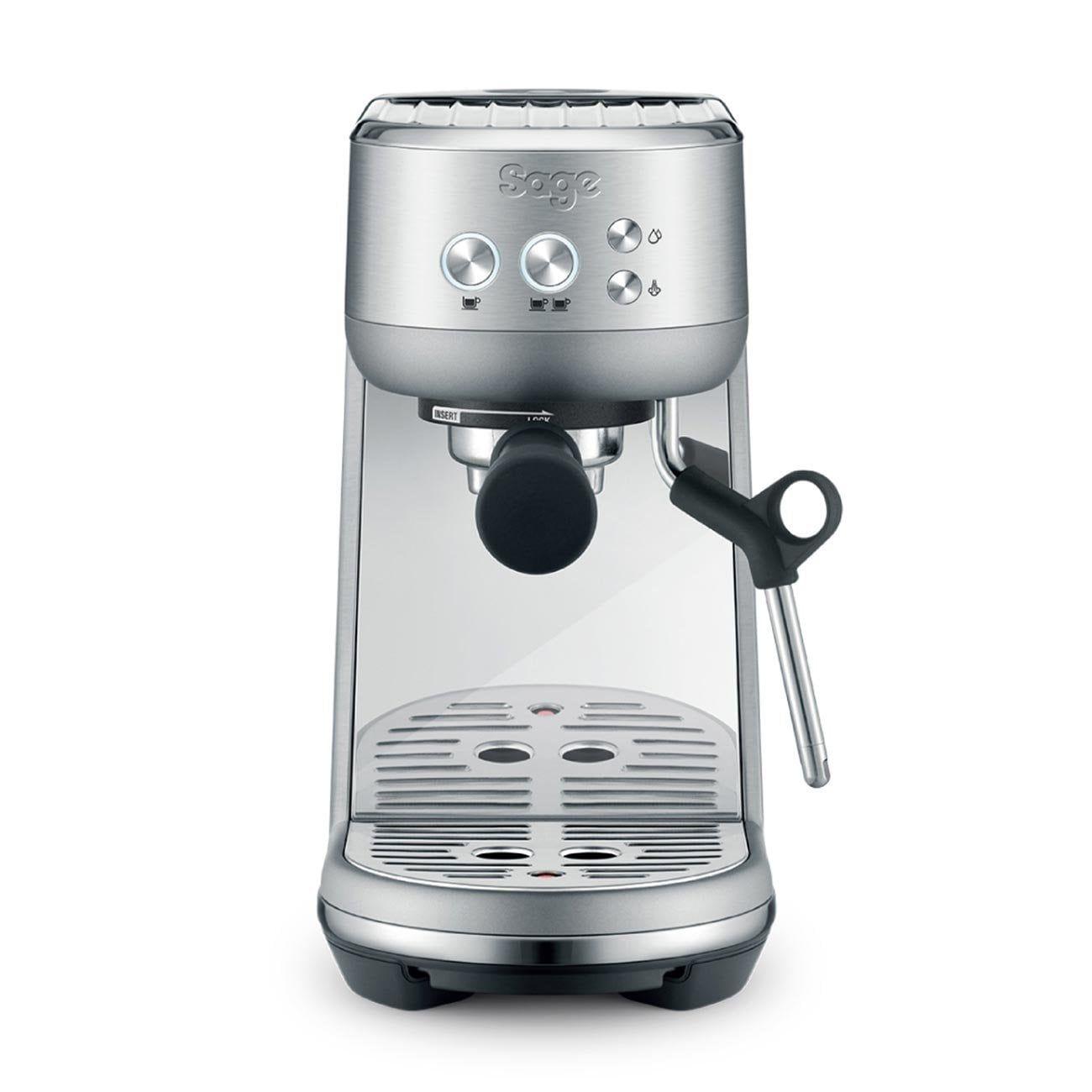 Máquina de Café Expresso SAGE The Bambino SES450BSS4EEU1 (Café moído - 1600 W - 9 bar - Inox)