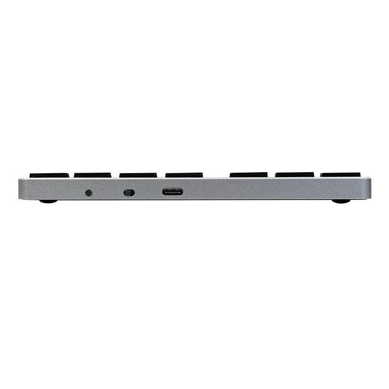 Teclado LOGILINK ID0187 (Bluetooth - Universal - Alumínio e Preto) — miniatura 5