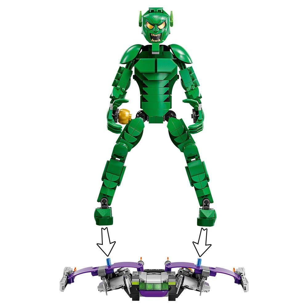 LEGO 76284 Marvel Super Heroes Figura de Construção de Green Goblin (8+ anos - 471 peças) — miniatura 5