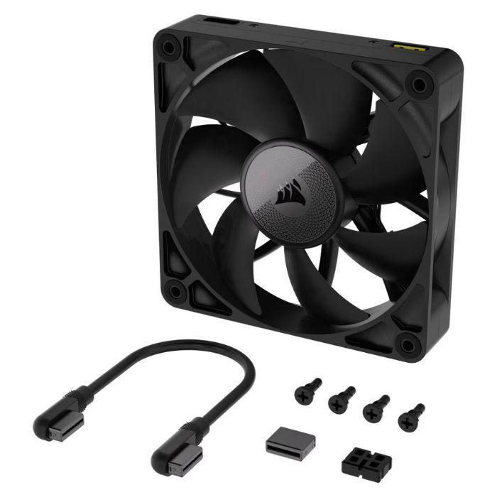 Ventoinha para Caixa de PC CORSAIR RX120 iCUE LINK (Preto), miniatura 3