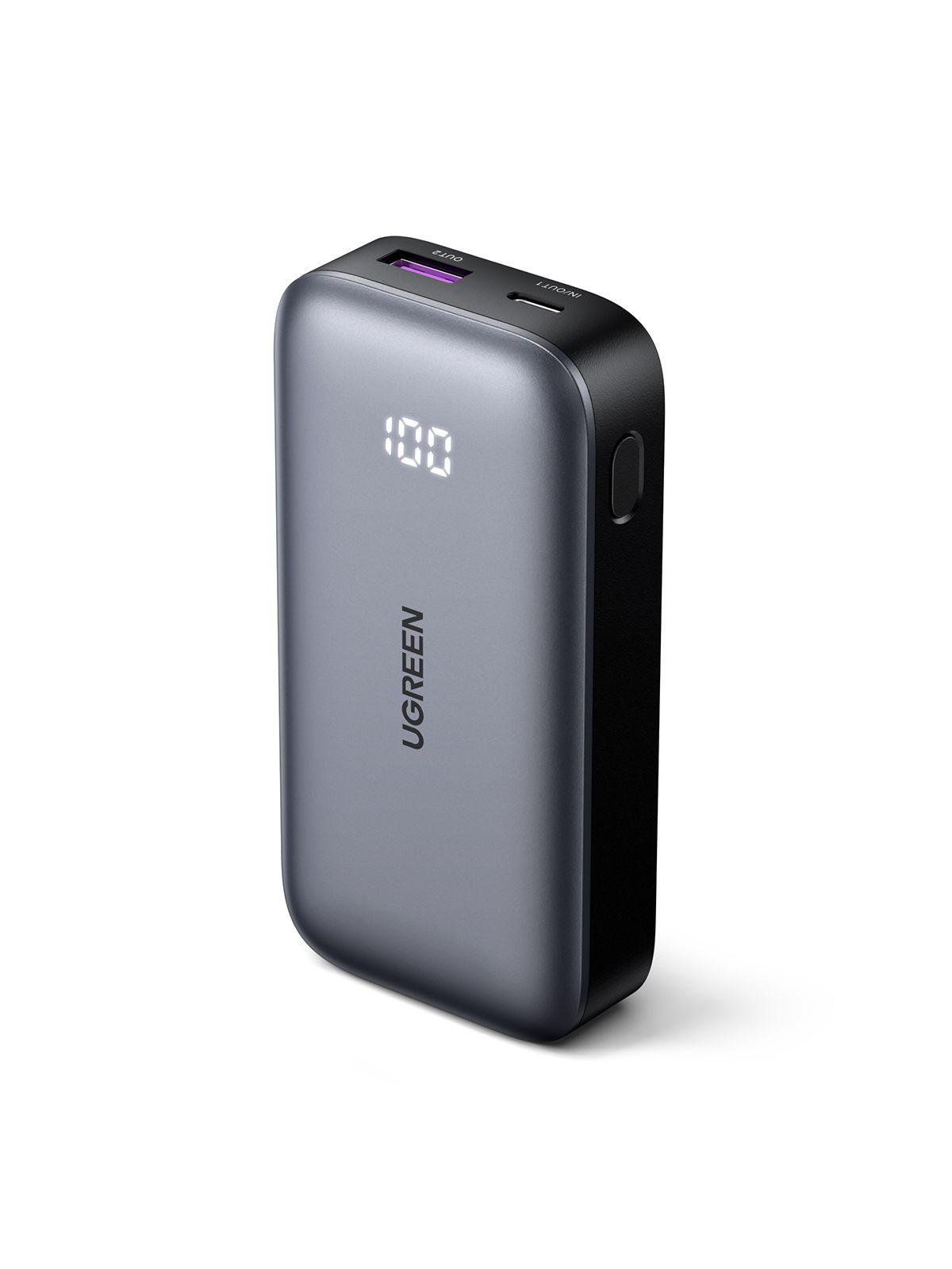 Mini Powerbank UGREEN PB502 (10 000 mAh - Power Delivery e Quick Charge - USB-C - Cinzento), miniatura 3