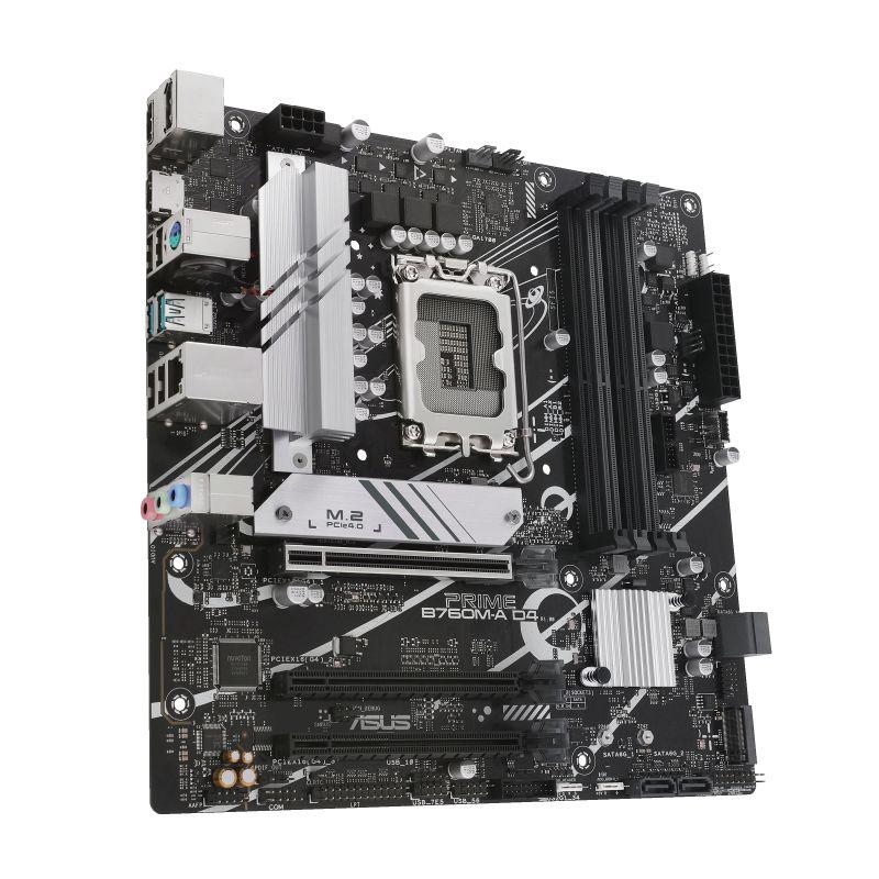 Motherboard ASUS PRIME B760M-A D4-CSM (LGA 1700 - microATX - Duplo canal) — miniatura 3