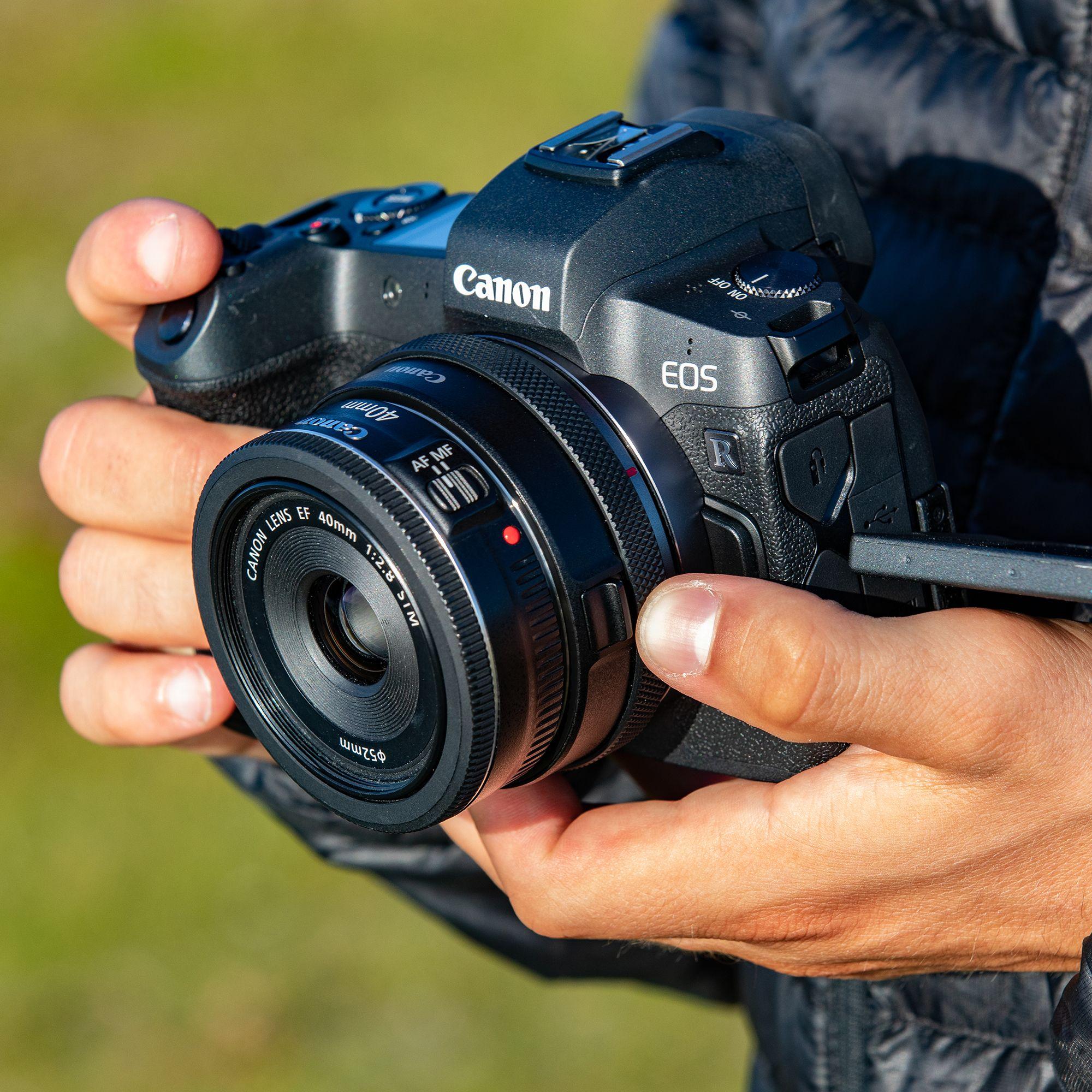 Adaptador de Objetivas CANON EF-EOS R Control Ring Mount Adapter (Preto) — miniatura 4