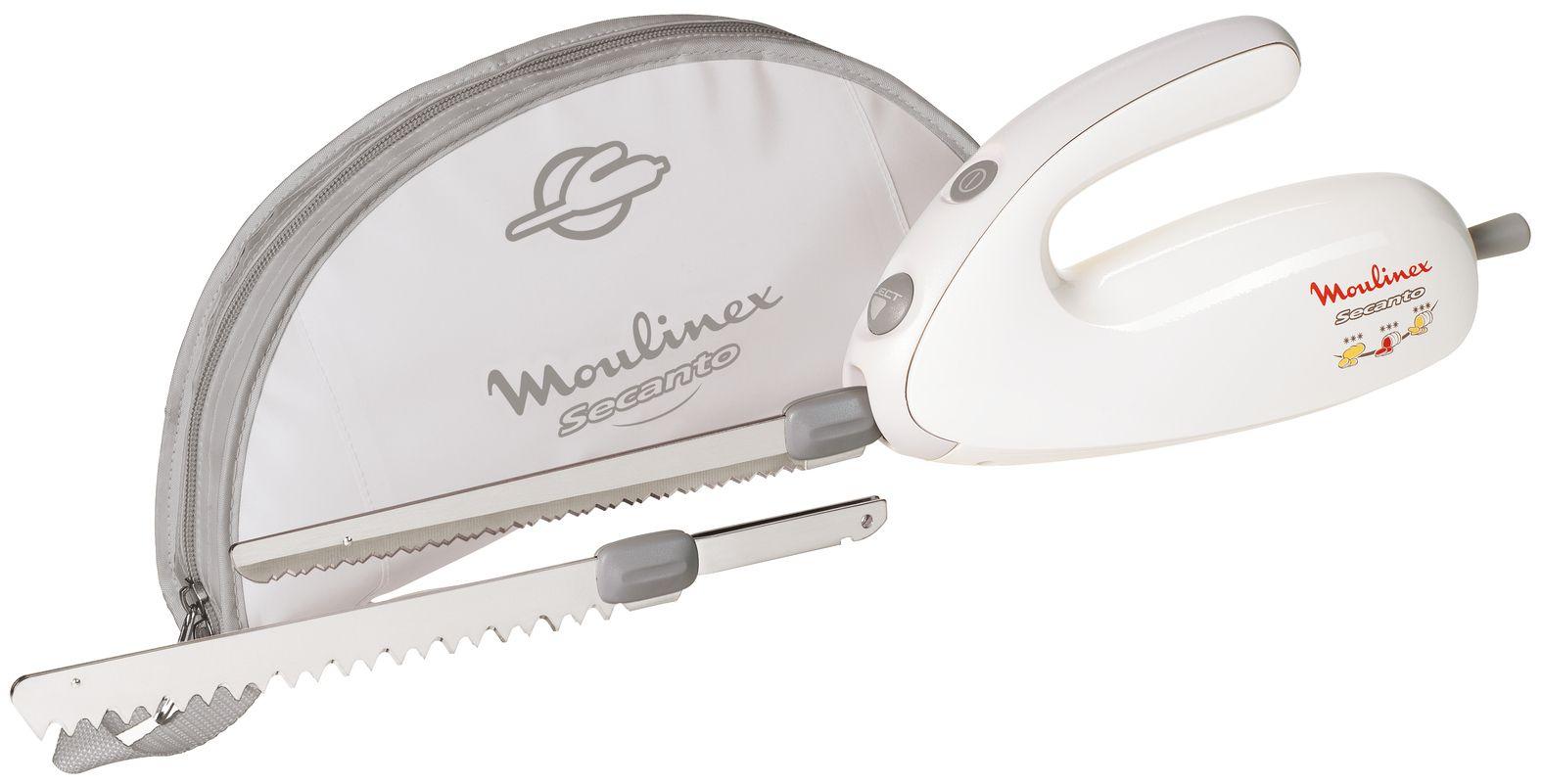 Faca Elétrica MOULINEX DJAC41 (Branco)
