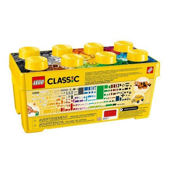 LEGO 10696 Classic Caixa Média de Peças Criativas (4+ anos - 484 peças) — miniatura 4