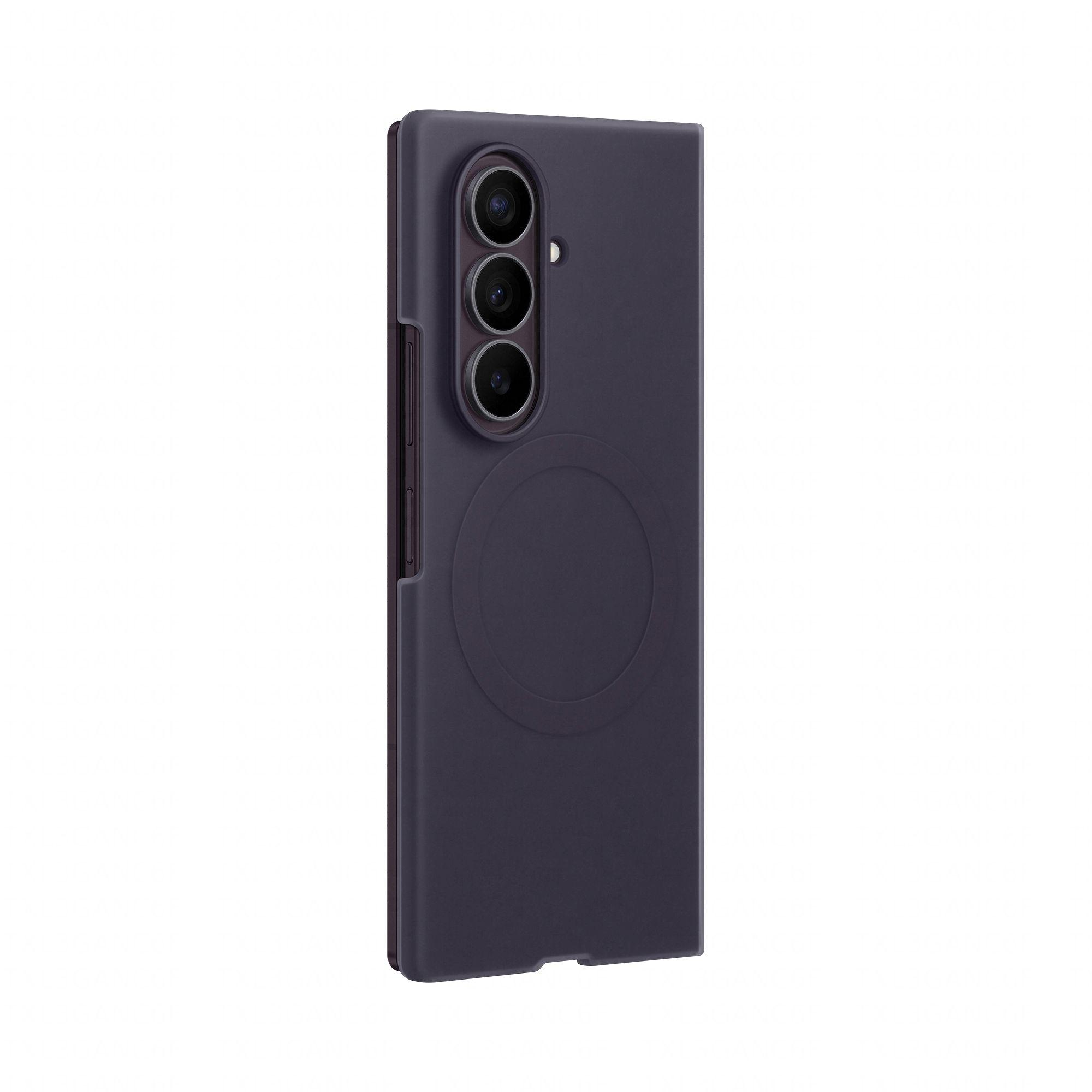 Capa SAMSUNG Galaxy Z Fold8 Ultra (Silicone - Violeta), miniatura 3