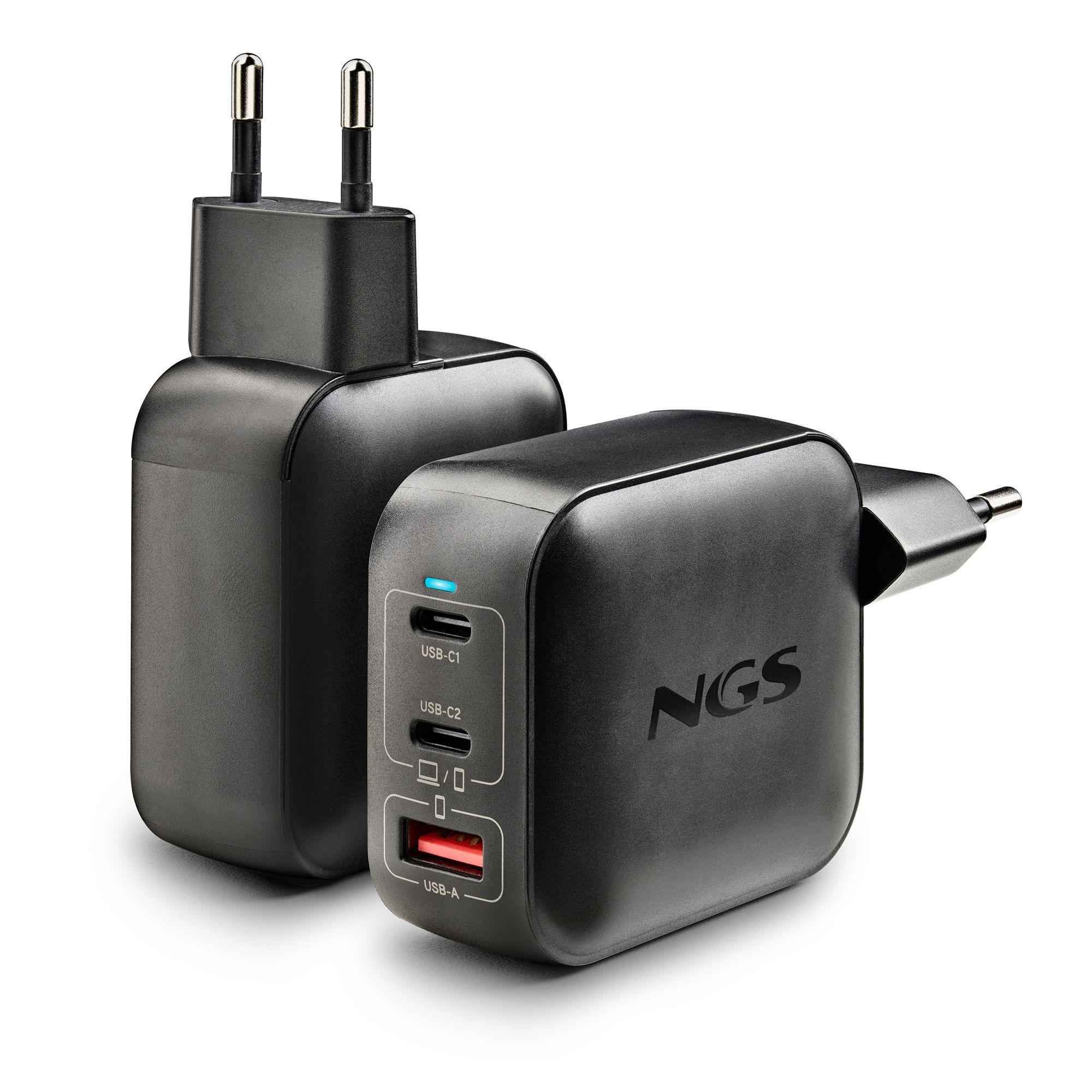 Carregador de Parede NGS BUD100WTINY (100 W - Preto) — miniatura 2