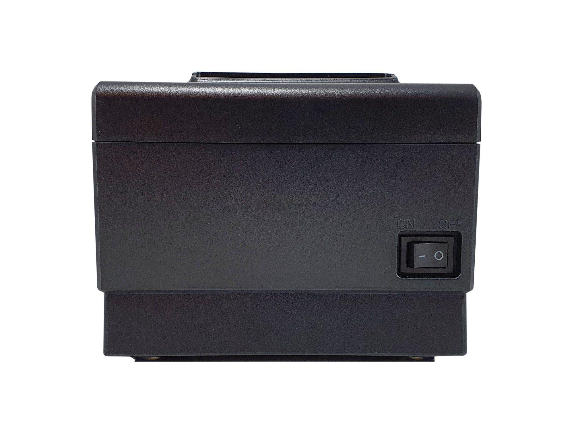 Impressora de Recibos POS EQUIP 351005 (AC, Serial, USB - Com fios - Preto) — miniatura 3