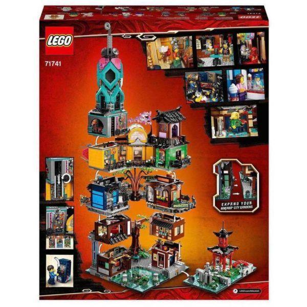 LEGO 71741 Ninjago NINJAGO City Gardens (14+ anos - 5685 peças), miniatura 2