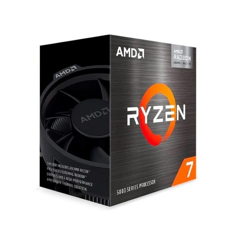 Processador AMD Ryzen 7 5700 (AM4 - 8 núcleos - 3,7 GHz)